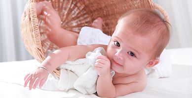 Jak prać ubranka dla niemowląt i noworodków