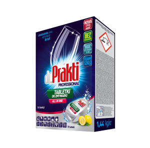 Dr.Prakti Professional - tabletki do zmywarek 60 szt.