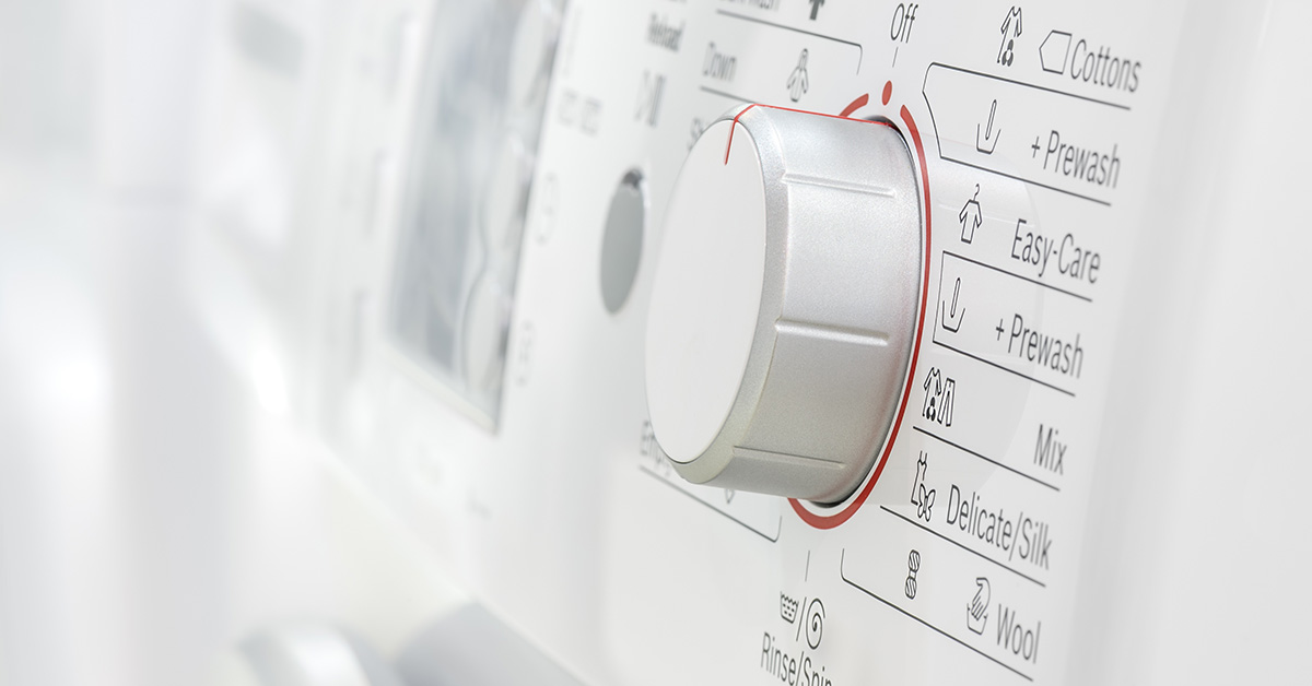 clovin podpowiada, co powoduje niewłaściwe wypłukanie prania